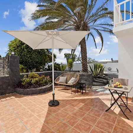 Home2book Alma Atlantica, Casa & Appartement Playa Honda (Lanzarote)