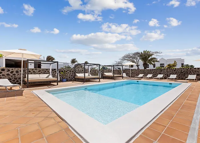 Home2book Alma Atlantica, Casa & Appartement Playa Honda (Lanzarote)