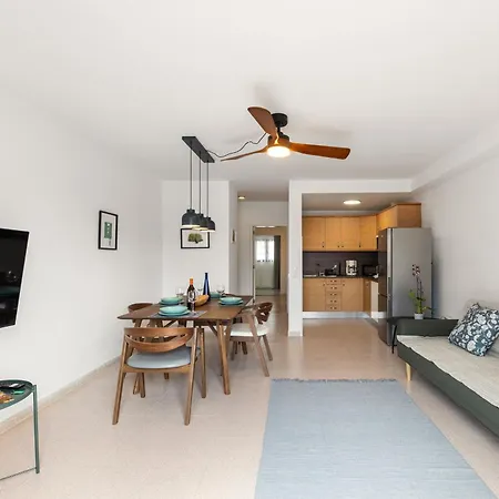 Daire Home2book Alma Atlantica, Casa & Playa Honda (Lanzarote)