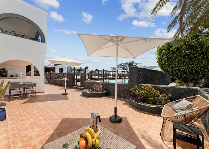 Home2book Alma Atlantica, Casa & Playa Honda (Lanzarote)