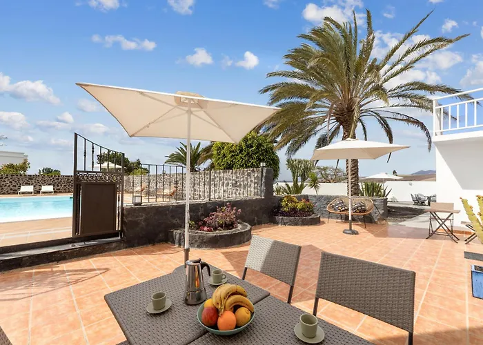 Home2book Alma Atlantica, Casa & * Playa Honda (Lanzarote)